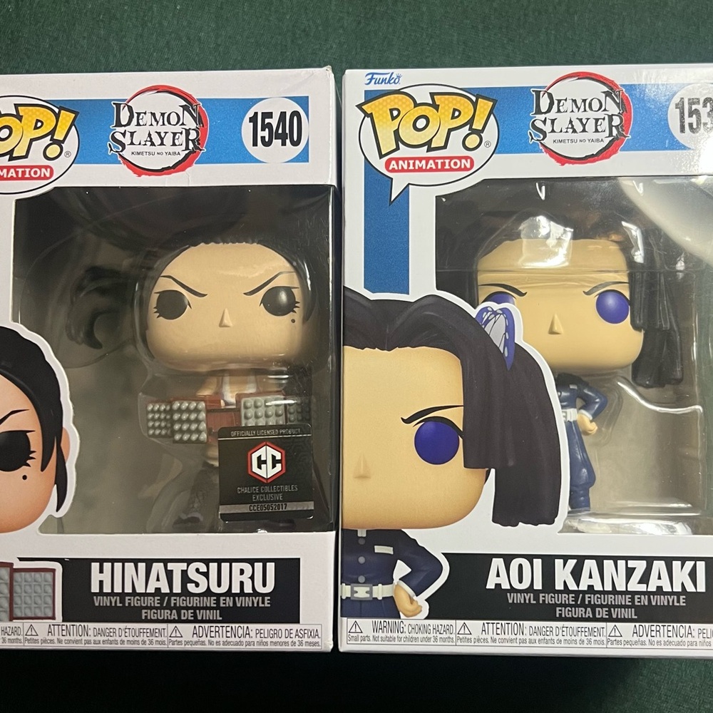 Funko Demon Slayer Hinatsuru & Aoi Kanzaki Figures